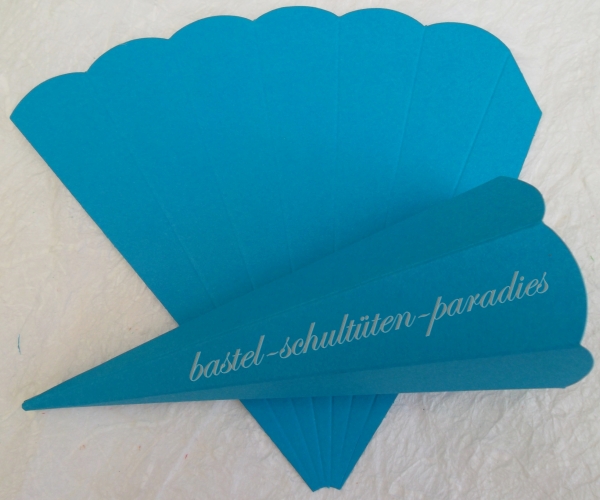 Schultütenrohling Fotokarton